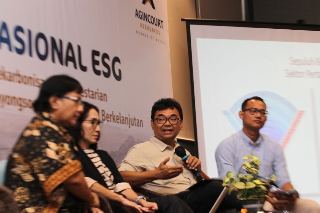 Agincourt Resources Embraces Sustainable Mining in ESG National Seminar  2