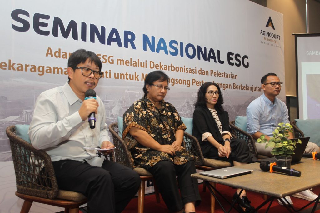 Agincourt Resources Embraces Sustainable Mining in ESG National Seminar  3