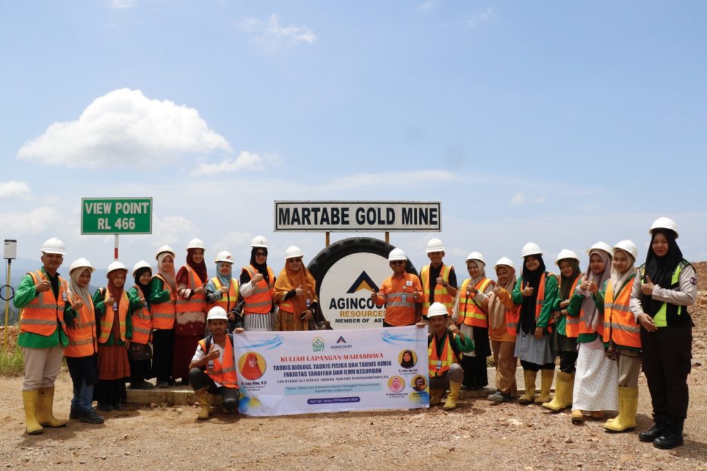 Universities and Non-Governmental Organizations (NGOs) Visited and Directly Acquired Operational Knowledge of Martabe Gold Mine Content 1
