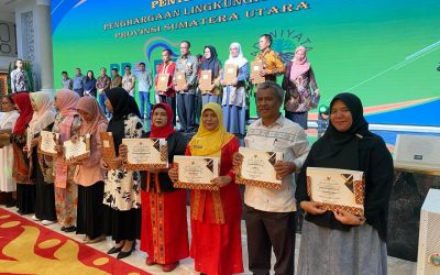 Agincourt Resources Received PROPER Hijau Certificate and Three Fostered Schools Achieve Adiwiyata 2023 Award