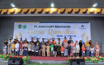 Gema Ramadhan 2024 Ajang Tingkatkan Ketakwaan Generasi Muda Batangtoru dan Muara Batangtoru 