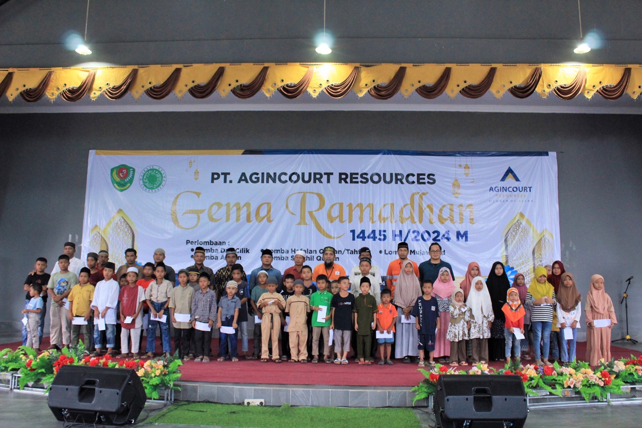 Gema Ramadhan 2024, A Platform to Enhance the Piety of the Young Generation in Batangtoru and Muara Batangtoru
