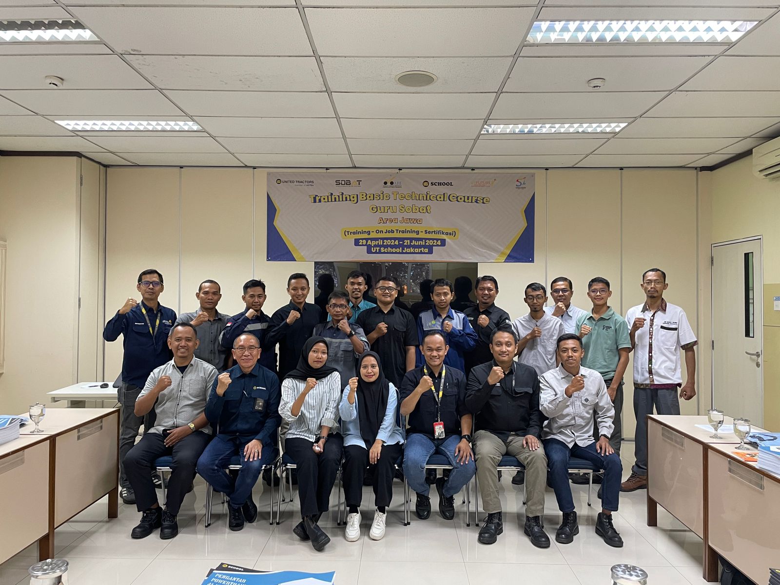 SMK Negeri 2 Batangtoru Teachers Enhanced Skills Through Basic Technical Course Training Thumbnail