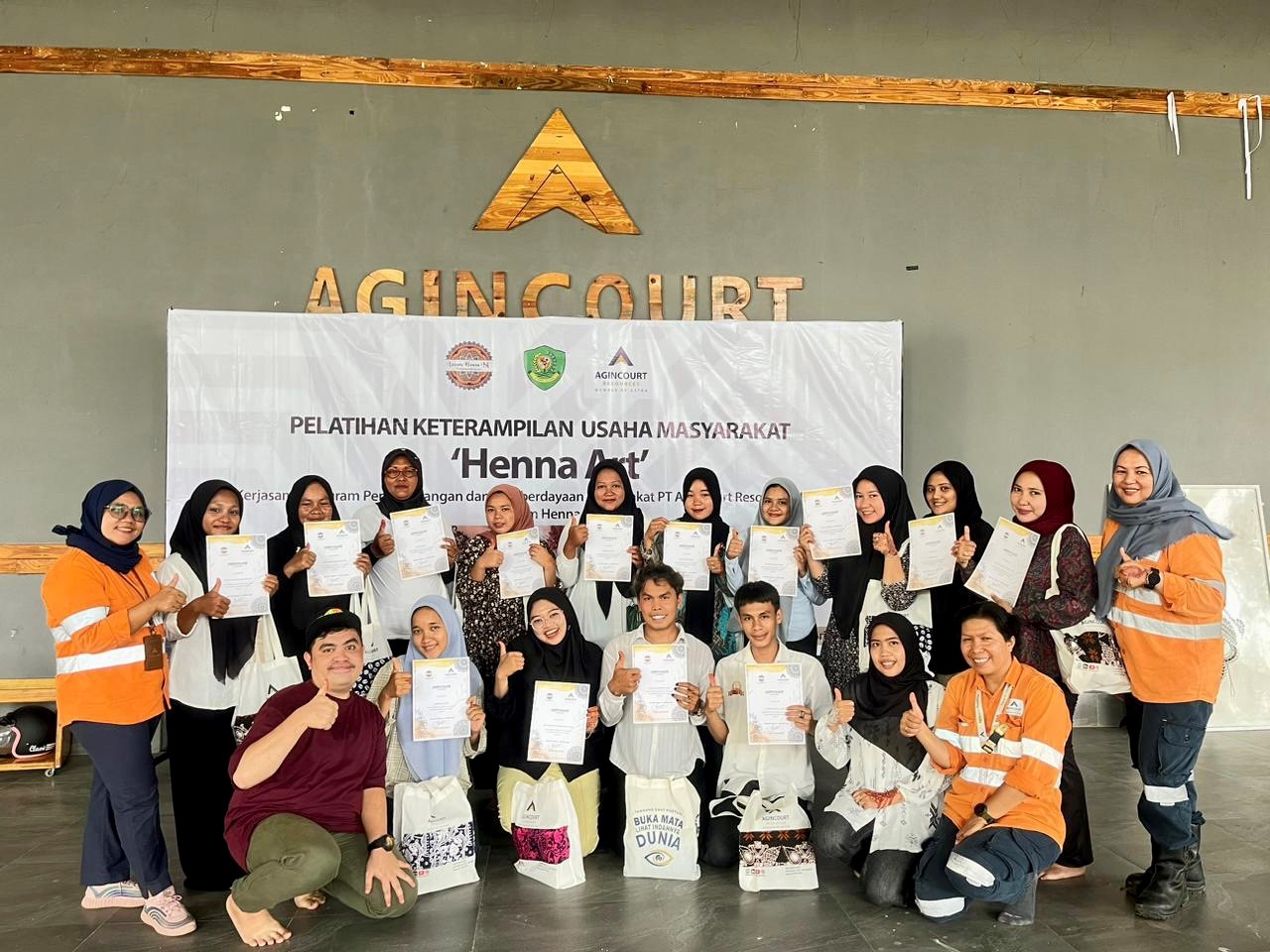 Community Received Henna Art Training to Enhance Local Economic Development Thumbnail