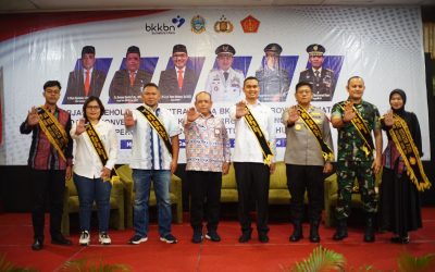 Recognition for PTAR’s Contribution to the Stunting Child Sponsorship Program in the South Tapanuli Work Area from the North Sumatra Provincial Government, represented by the North Sumatra Family Planning Coordinating Board (BKKBN Sumatera Utara).