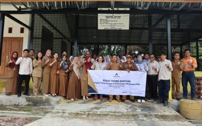 SMK Negeri 2 Batangtoru Advances with Bengkel Pintar and New Road Access