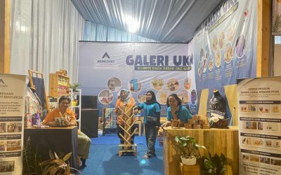 SMEs Fostered by Agincourt Resources Marketed Products at the 56th South Tapanuli MTQ