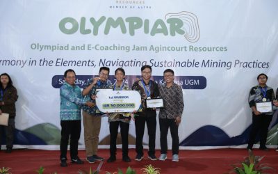 Ungguli Ratusan Peserta dari Seluruh Indonesia, Tim Hornblende Sabet Juara 1 Olympiade Agincourt Resources 2024