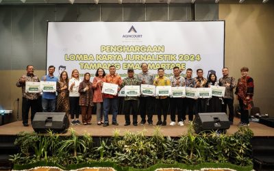 Promoting ESG Implementation, 13 Journalists Win The 2024 Martabe Gold Mine Journalistic Works Competition