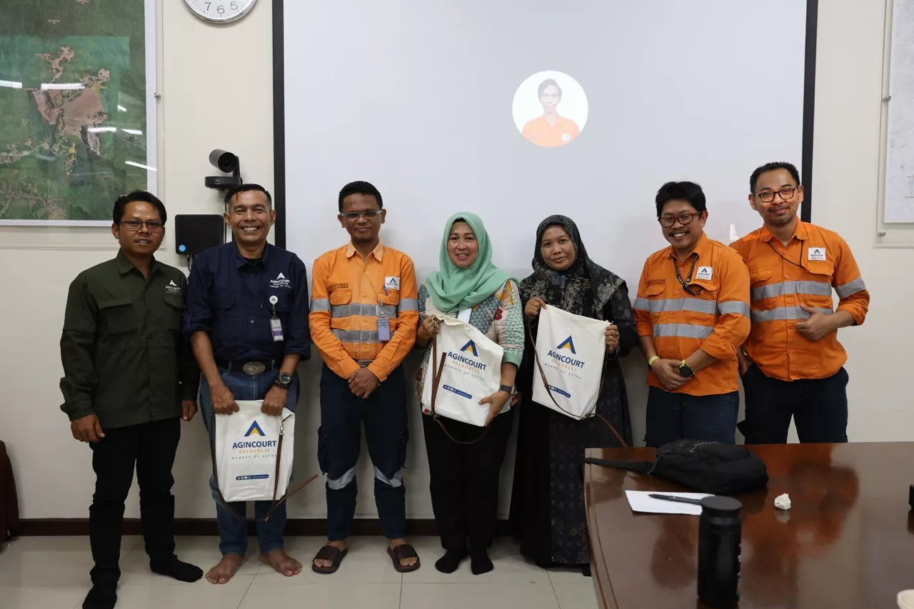 Agincourt Resources and Yayasan Nuansa Alam Share Waste Management Knowledge and Collaborate for Sustainability 