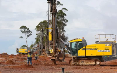 Excavation Processes in Underground Mines 