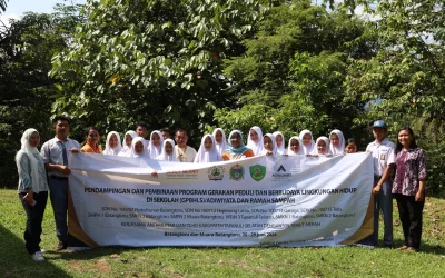 Nurturing Environmental Awareness from an Early in 10 Partner Schools towards Adiwiyata Certification 