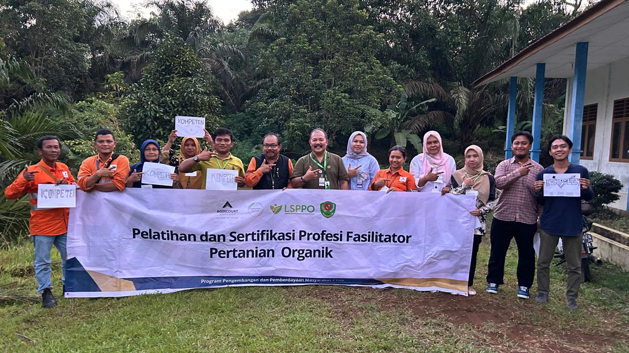 Organic Farming Facilitators in Batangtoru Ready to Assist Farmers Towards a Sustainable Food Future Thumbnail