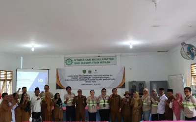 Martabe Goes to School dan Martabe Mengajar Wujudkan Masa Depan Cerah Pendidikan Lokal 