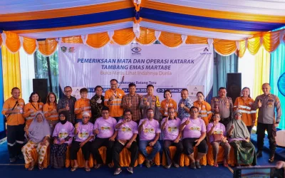 Operasi Katarak Gratis Tambang Emas Martabe 589 Mata dari 569 Pasien Berhasil Kembali “Buka Mata, Lihat Indahnya Dunia”