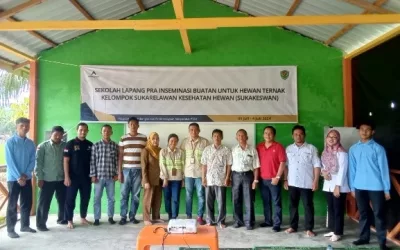 Institutional Strengthening of Sukakeswan Drives Sustainable Local Livestock Development 