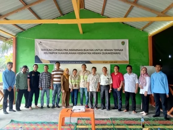 Institutional Strengthening of Sukakeswan Drives Sustainable Local Livestock Development