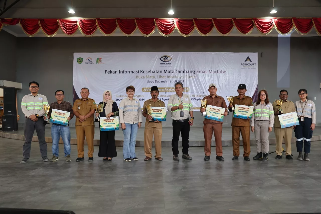 Semangat Desa Ramah Lingkungan Bersemi di Batangtoru dan Muara Batangtoru: Desa Garoga Raih Juara Pertama!