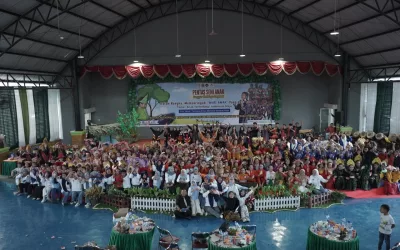 206 Bakat Cilik Hiasi Panggung Sopo Daganak Warnai Perayaan Hari Anak Nasional