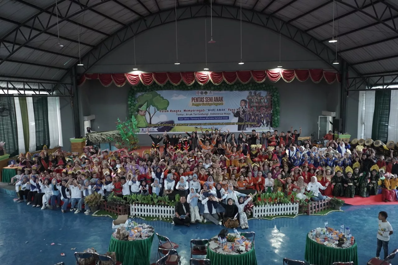 206 Bakat Cilik Hiasi Panggung Sopo Daganak Warnai Perayaan Hari Anak Nasional