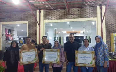 Agincourt Resources Jadi Perusahaan dengan Kepatuhan Terbaik dari BPJS Ketenagakerjaan