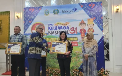 Agincourt Resources Sabet Penghargaan BKKBN atas Dedikasi Turunkan Stunting 