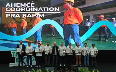 Agincourt Resources’ Commitment to Community Development, Employee Development, and Digitalization Recognized at the AHEMCE Coordination Meeting 2024