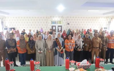 80 Guru PAUD Tapanuli Selatan Garda Terdepan Lindungi Anak 