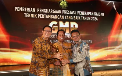 Agincourt Resources Jadi Pemenang Terbaik Penerapan Kaidah Good Mining Practice 2024 