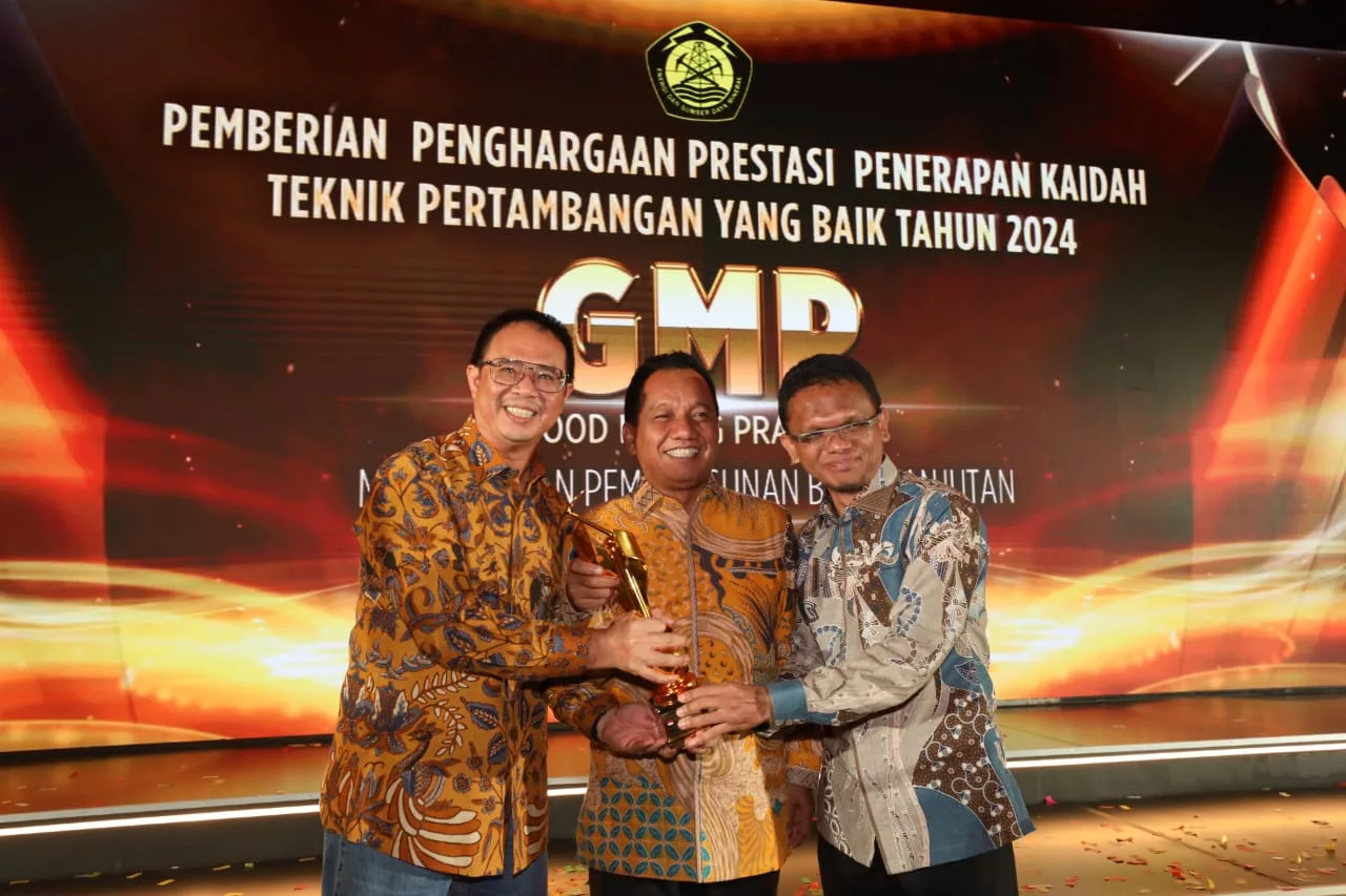 Agincourt Resources Jadi Pemenang Terbaik Penerapan Kaidah Good Mining Practice 2024 