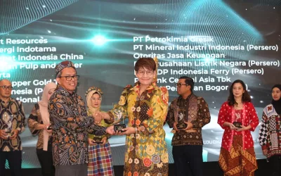 Agincourt Resources Raih Penghargaan di Ajang Media Relations Award 2024 