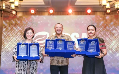 Eco Tech Pioneer and Sustainability Award 2024 Agincourt Resources Sabet 7 Penghargaan, Terdepan dalam Keberlanjutan 