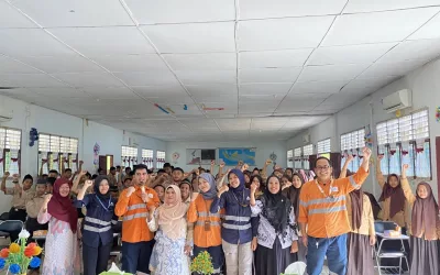 Generasi Muda Peduli di SMP Negeri 2 Batang Toru Siap Lestarikan Bumi 