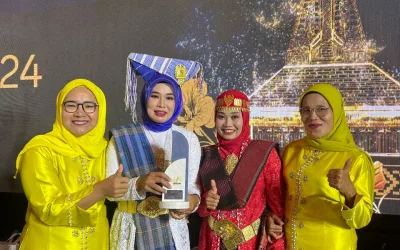 Innovation in Stunting Prevention: Posyandu Tulip 1 Sipenggeng Wins Award at Astra CSR Festival 2024