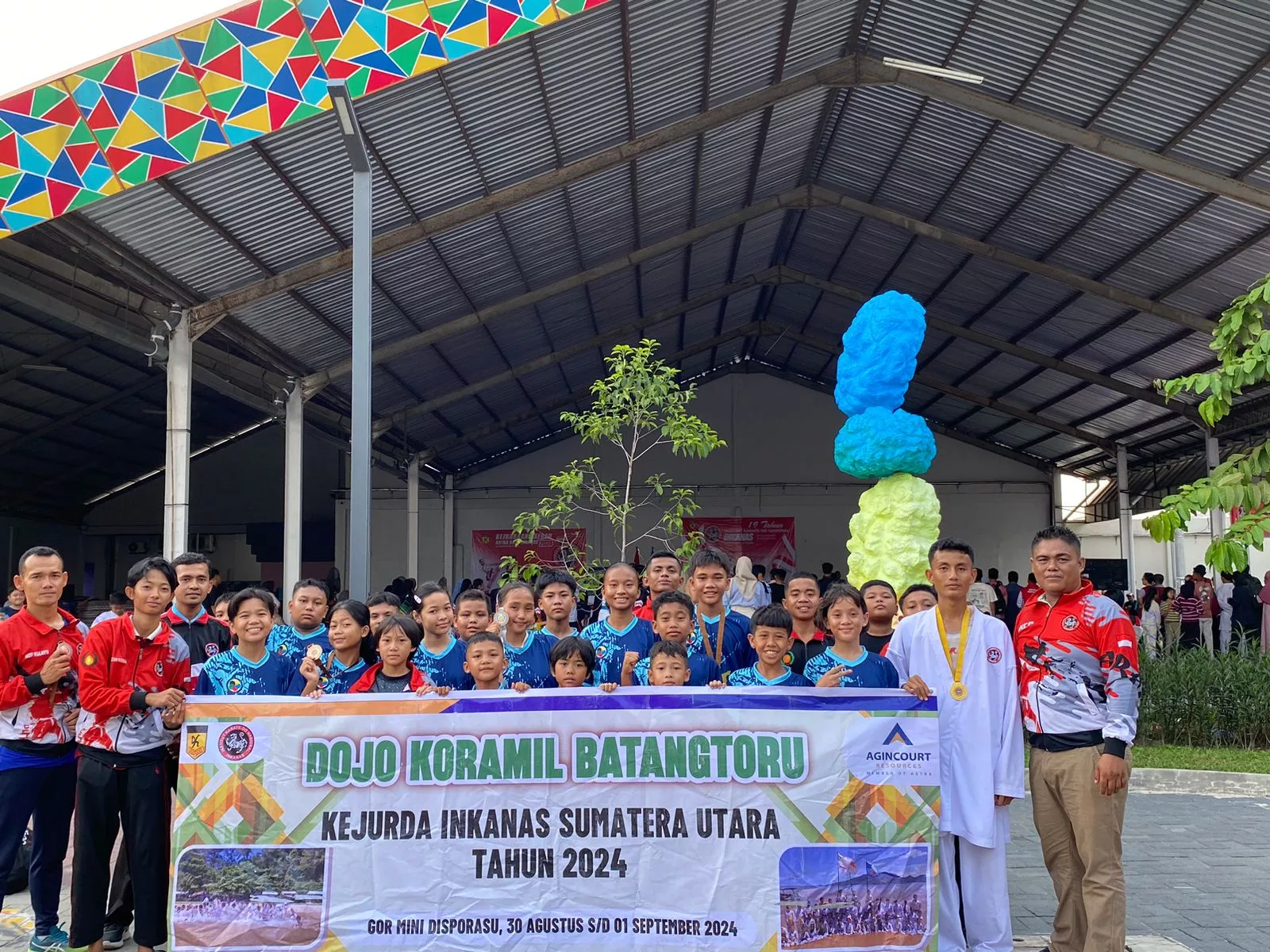 Karateka Muda Batang Toru Unjuk Gigi di Kejuaraan Daerah, Bawa Pulang 13 Medali