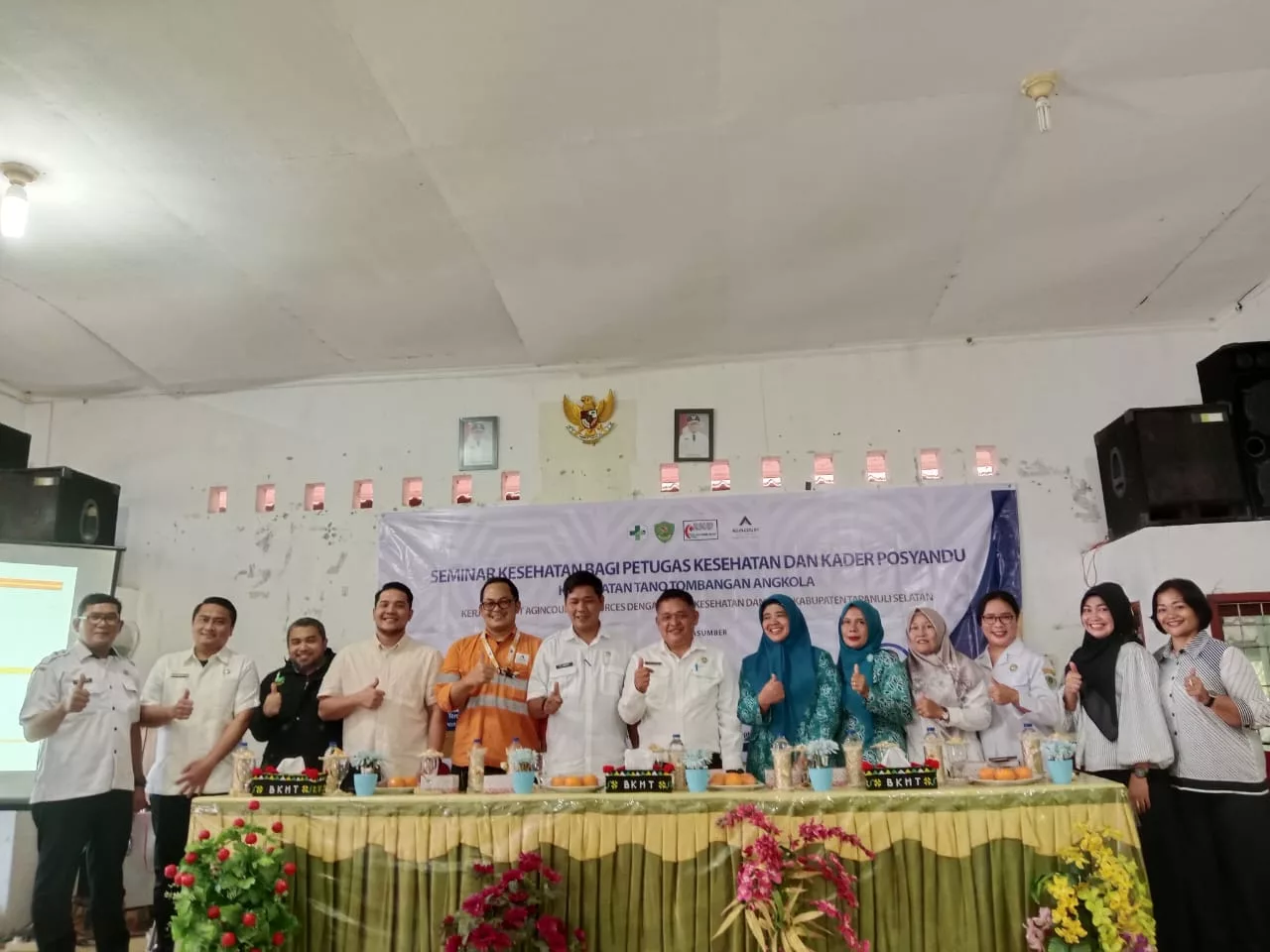 Excellent! 150 Healthcare Workers in Tano Tombangan Have Expanded Their Knowledge 