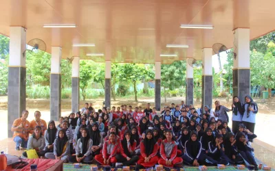 Lighting Up Young Minds: Martabe Goes to School at SMA Negeri 1 Batang Toru 