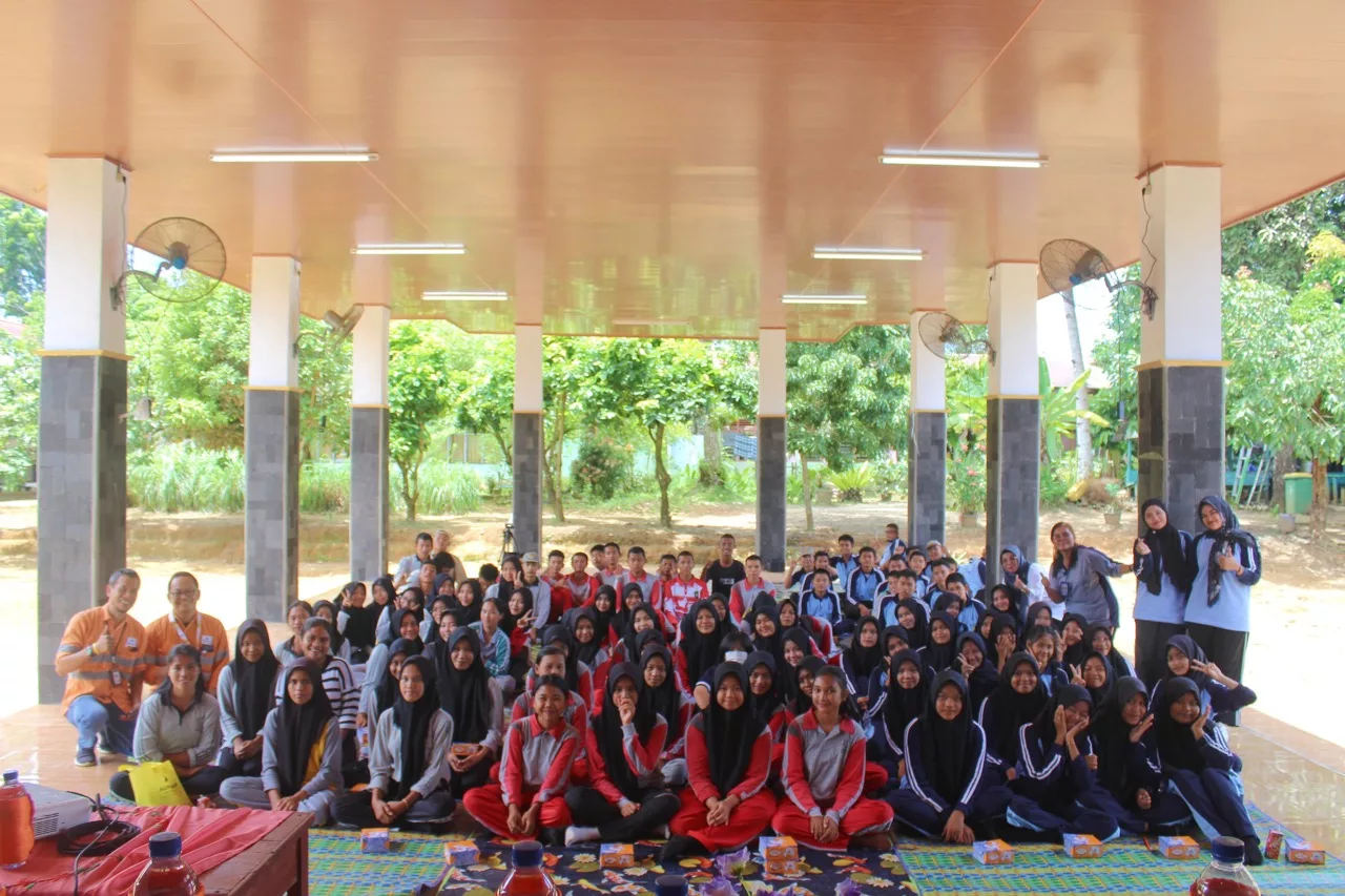 Lighting Up Young Minds: Martabe Goes to School at SMA Negeri 1 Batang Toru