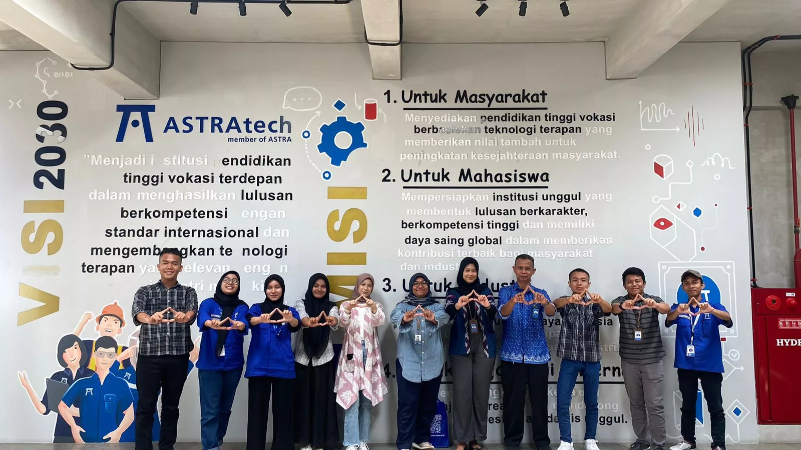 A Bright Future Awaits 3 Martabe Prestasi ASTRATech Scholarship Recipients 