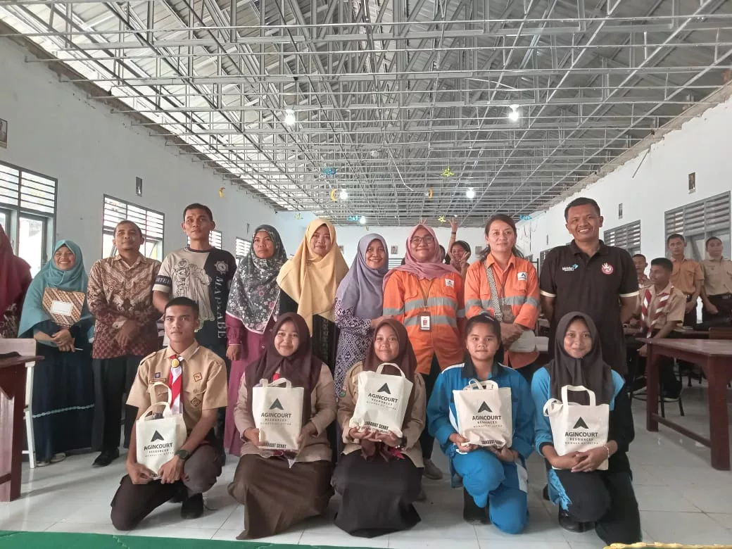 Students of SMK Negeri 1 Batang Toru Learn Fire Prevention and Control