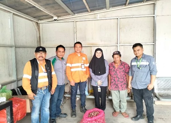 Permata Hijau Farmers Group in Desa Sipenggeng