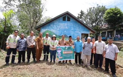 Agincourt Resources Bangun Ruang Kelas Baru di SMA Negeri 1 Angkola Barat 