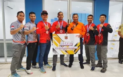 Astra Rescue Summit 2024 ERT Agincourt Resources Sabet Juara 2 Fitness Drill Challenge