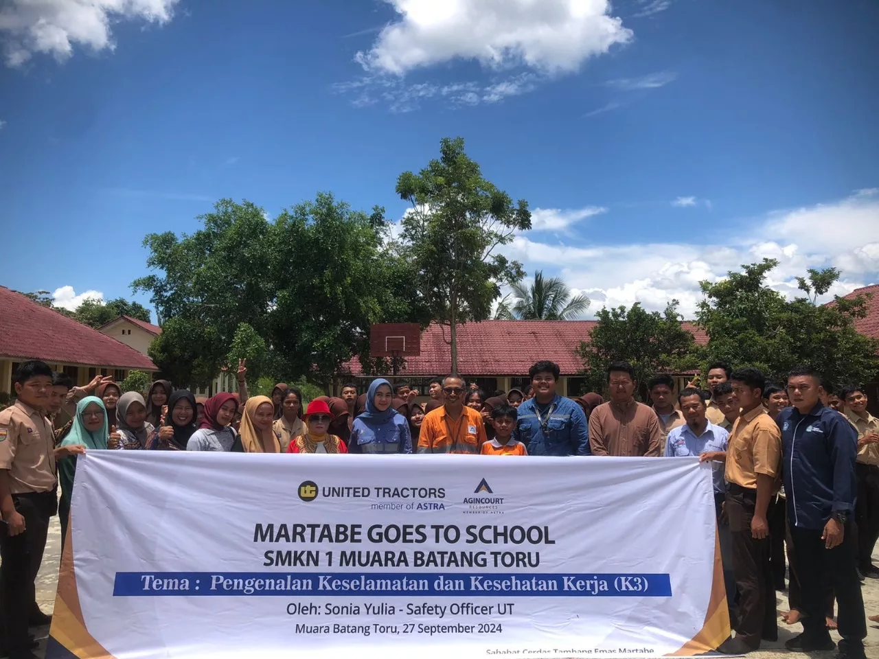 Preventing Workplace Accidents at SMK Negeri 1 Muara Batang Toru 