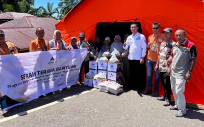 Rianiate and Sibara-Bara Villages Received Aid Following Floods