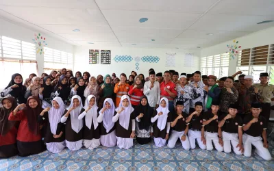 Batang Toru Nahdlatul Ulama Senior High School Acquires First Aid Skills 