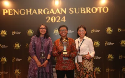 Sopo Daganak Arts Center PPM Program Won 2024 Subroto Award as the Most Innovative Education Program 