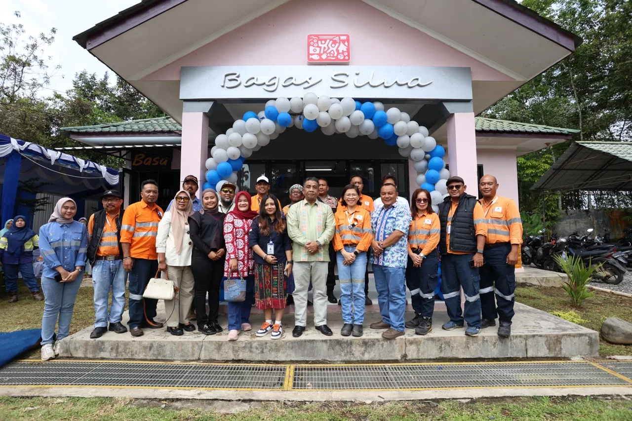 Let's Visit Bagas Silua, the New Gift Center in Batang Toru