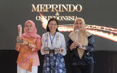 Agincourt Resources has been Honored with Four Prestigious Awards At The 2024 CSR Indonesia Awards 