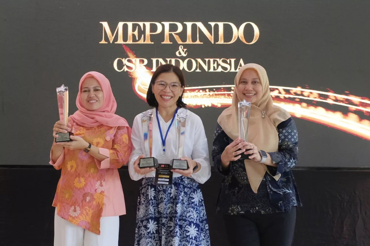 Agincourt Resources Sabet 4 Penghargaan Bergengsi dalam CSR Indonesia Awards 2024